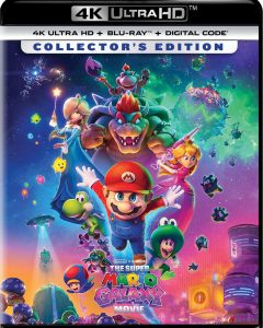 [PREVENTA] The Super Mario Galaxy Movie UHD4K + Blu-Ray (Collector's Edition)