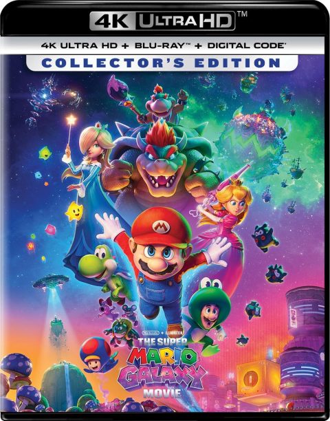 The Super Mario Galaxy Movie UHD4K + Blu-Ray (Collector's Edition)