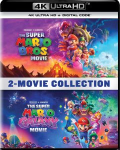 [PREVENTA] The Super Mario Galaxy Movie UHD4K (2-Movie Collection)