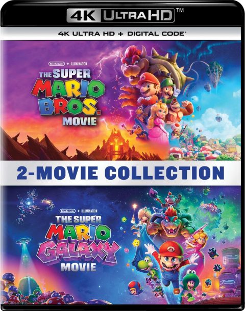 34 The Super Mario Galaxy Movie UHD4K (2-Movie Collection)