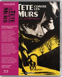 [PREVENTA] La Tête contre les murs (Head Against the Wall) Blu-Ray (Limited edition to 3.000 copies)