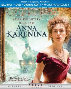 [USADO] Anna Karenina Blu-Ray (incluye slipcover)
