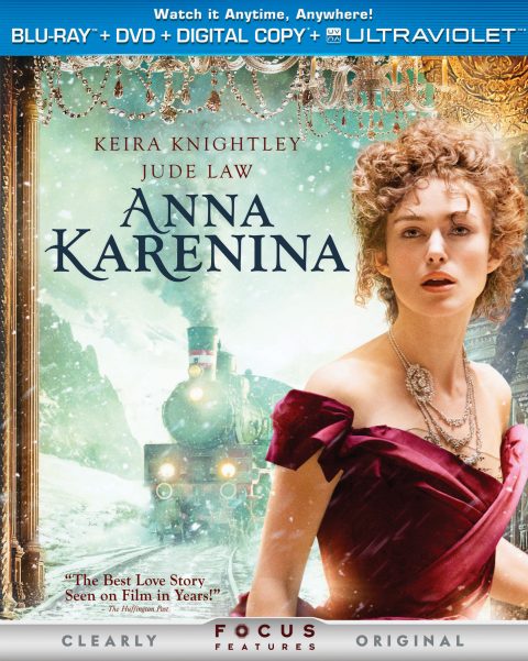 [USADO] Anna Karenina Blu-Ray (incluye slipcover)