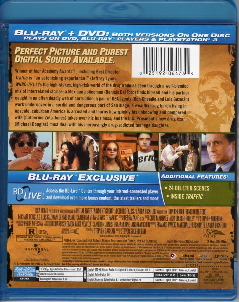 [USADO] Traffic Blu-Ray