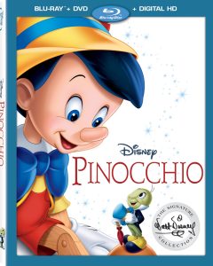 Pinocchio Blu-Ray + DVD (The Signature Collection)