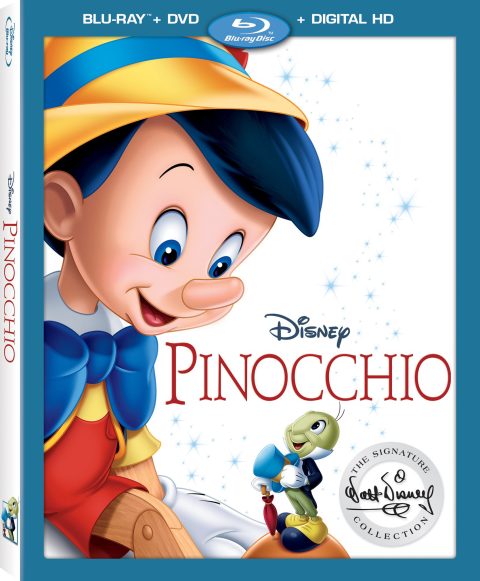 Pinocchio Blu-Ray + DVD (The Signature Collection)