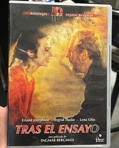 Efter repetitionen (Tras el Ensayo) DVD ZONA 2