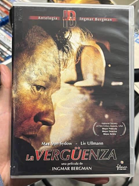Skammen (La Vergüenza) DVD ZONA 2