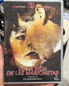 Aus dem Leben der Marionetten (De la Vida de las Marionetas) DVD ZONA 2