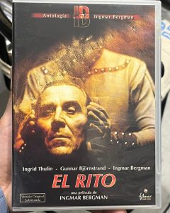 Riten (El Rito) DVD ZONA 2
