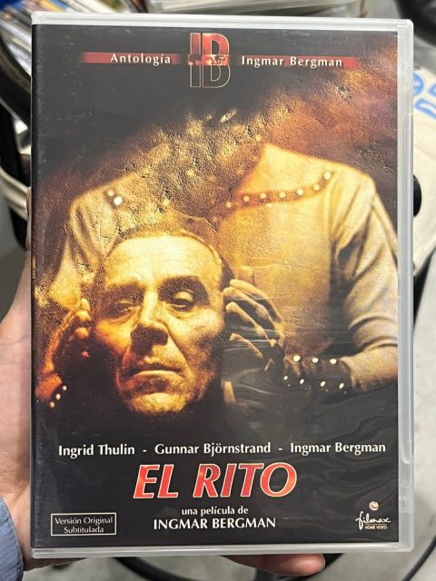 Riten (El Rito) DVD ZONA 2
