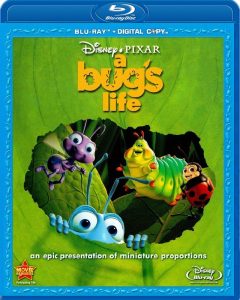 [USADO] A Bug's Life Blu-Ray Blu-Ray + DVD (Incluye Slipcover)