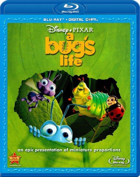 [USADO] A Bug's Life Blu-Ray Blu-Ray + DVD (Incluye Slipcover)