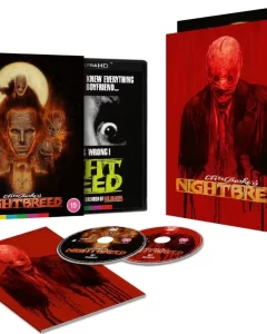 [PREVENTA] Nightbreed UHD4K + Blu-Ray (UK)