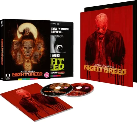 as Nightbreed UHD4K + Blu-Ray (UK)