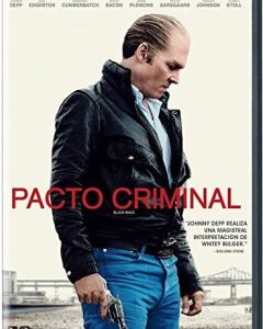 Black Mass (Pacto Criminal) DVD
