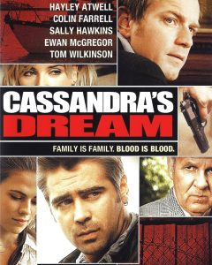 Cassandra's Dream DVD ZONA 1