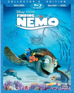 [USADO] Finding Nemo Blu-Ray + DVD (Collector's Edition) (Incluye Slipcover)