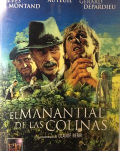 Jean de Florette (El Manantial de las Colinas) DVD ZONA 2