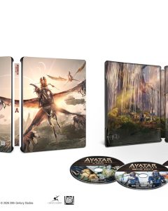 [PREVENTA] Avatar: Fire and Ash UHD4K + Blu-Ray (Limited Edition Collectible SteelBook)