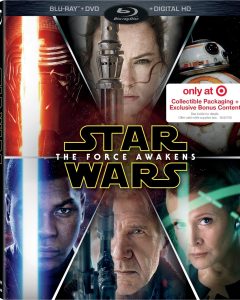[USADO] Star Wars: Episode VII – The Force Awakens Blu-Ray + DVD (Target Exclusive DigiPack)