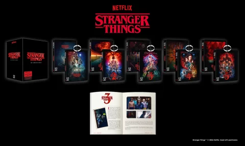 [PREVENTA] Stranger Things - The Complete Series UHD4K