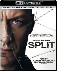 Split UHD4K + Blu-Ray