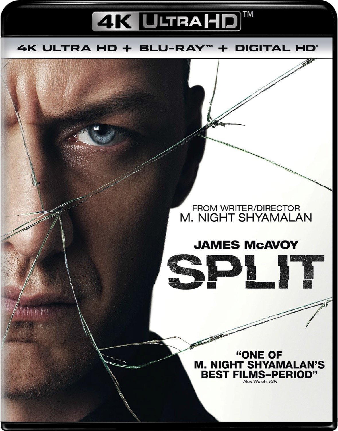 Split UHD4K + Blu-Ray