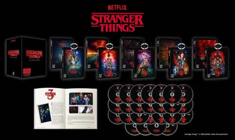[PREVENTA] Stranger Things - The Complete Series UHD4K