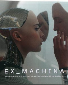 Ex_Machina - Original Motion Picture Soundtrack CD