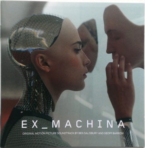 Ex_Machina - Original Motion Picture Soundtrack CD