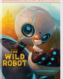 The Wild Robot DVD (Collector's Edition)