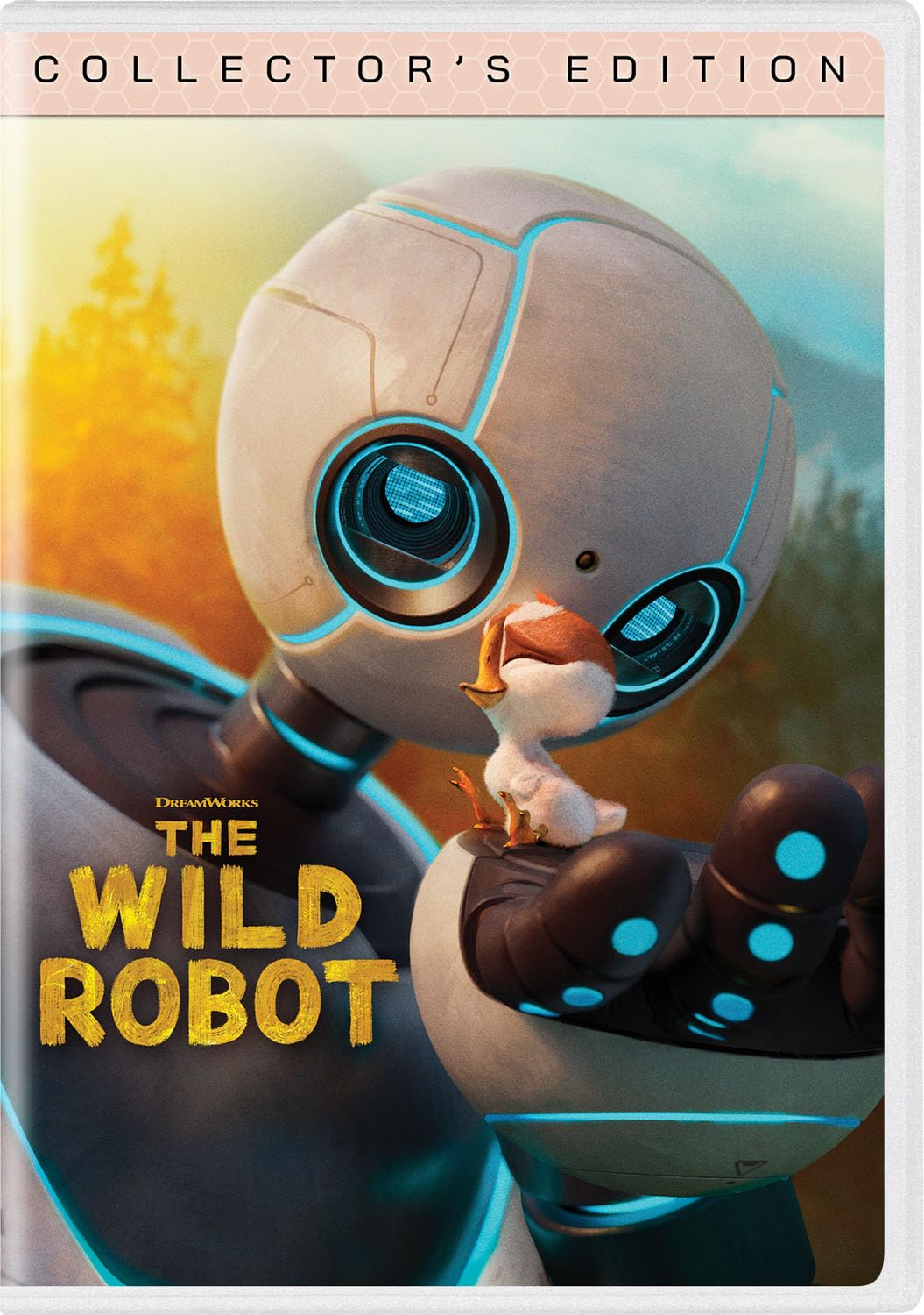 The Wild Robot DVD (Collector's Edition)