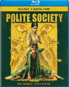 Polite Society Blu-Ray