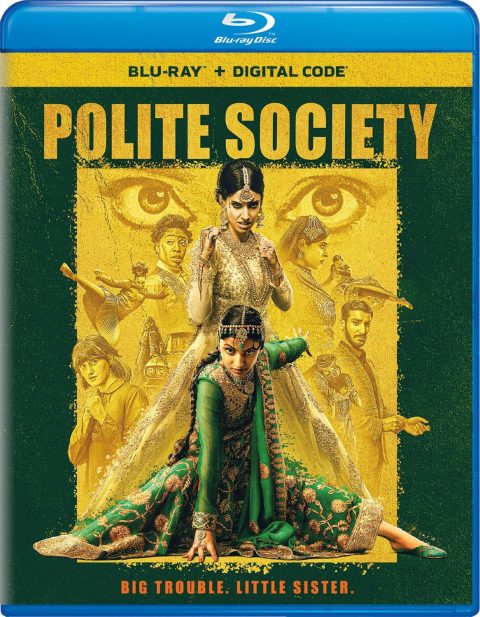 Polite Society Blu-Ray