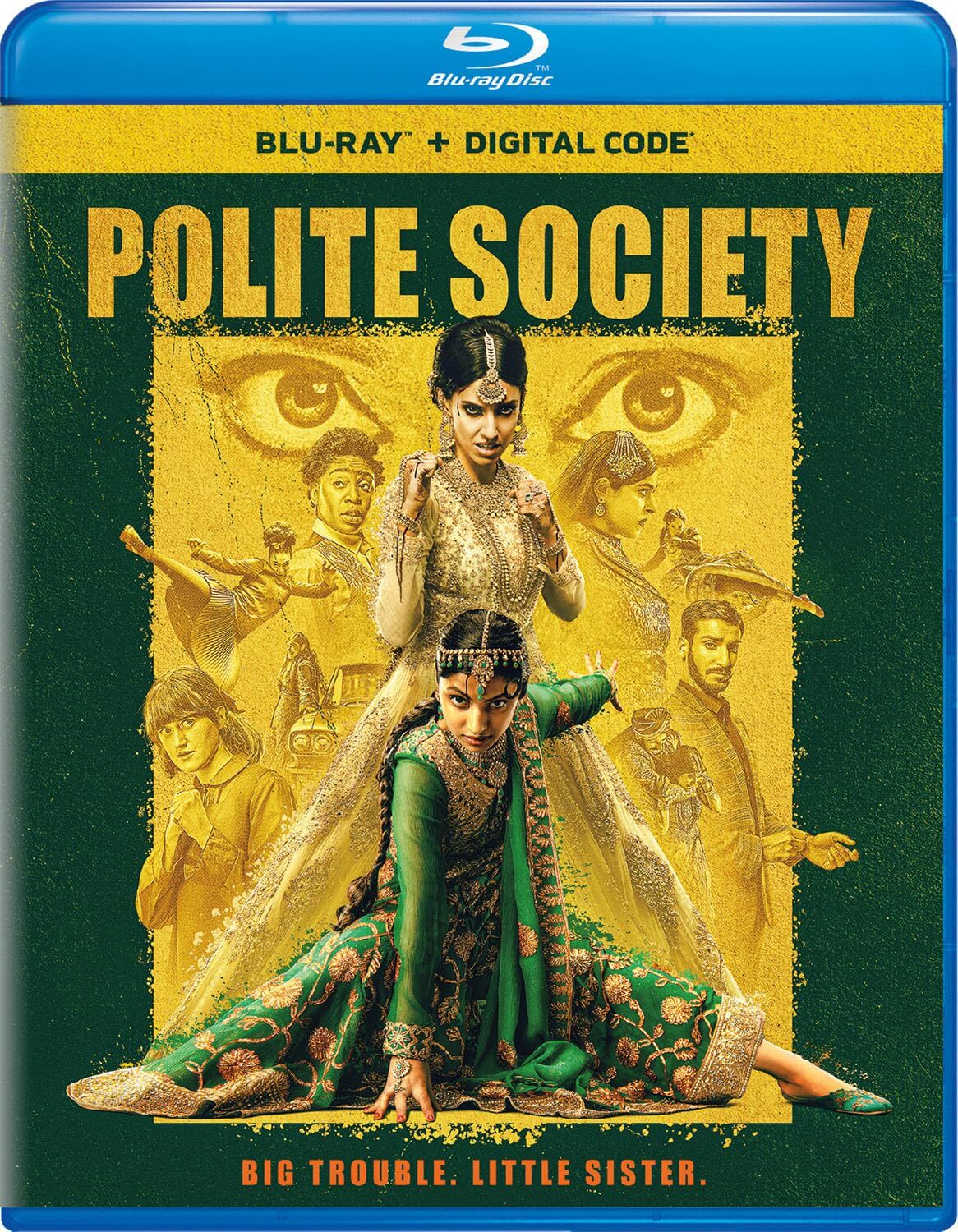 Polite Society Blu-Ray