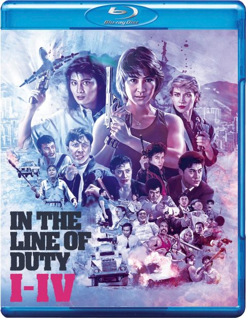 [PREVENTA] In the Line of Duty I-IV Blu-Ray