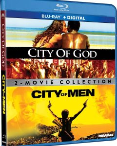 Cidade de Deus / Cidade dos Homens (City of God / City of Men) Blu-Ray