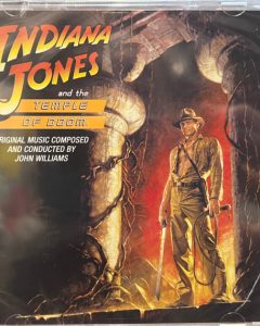Indiana Jones And The Temple Of Doom - The Original Motion Picture Soundtrack CD