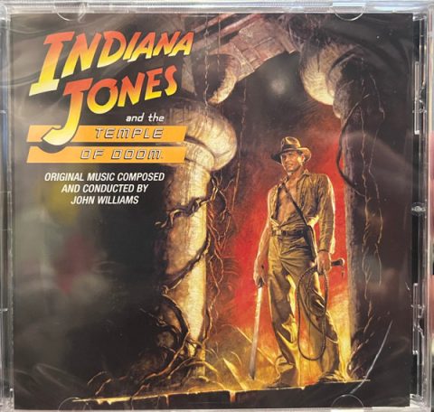 01 Indiana Jones And The Temple Of Doom - The Original Motion Picture Soundtrack CD