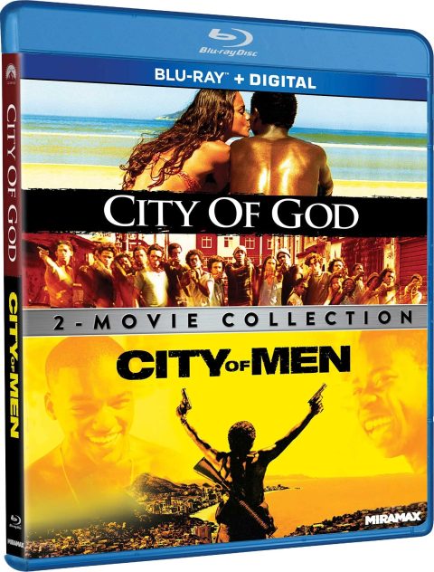 01 Cidade de Deus / Cidade dos Homens (City of God / City of Men) Blu-Ray