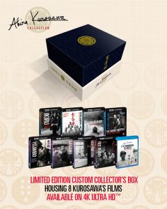 [PREVENTA] Akira Kurosawa Collection (1952-2002) UHD4K + Blu-Ray
