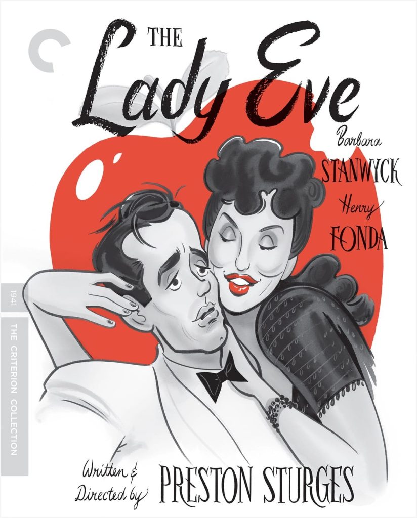 [USADO] The Lady Eve Blu-Ray (The Criterion Collection)