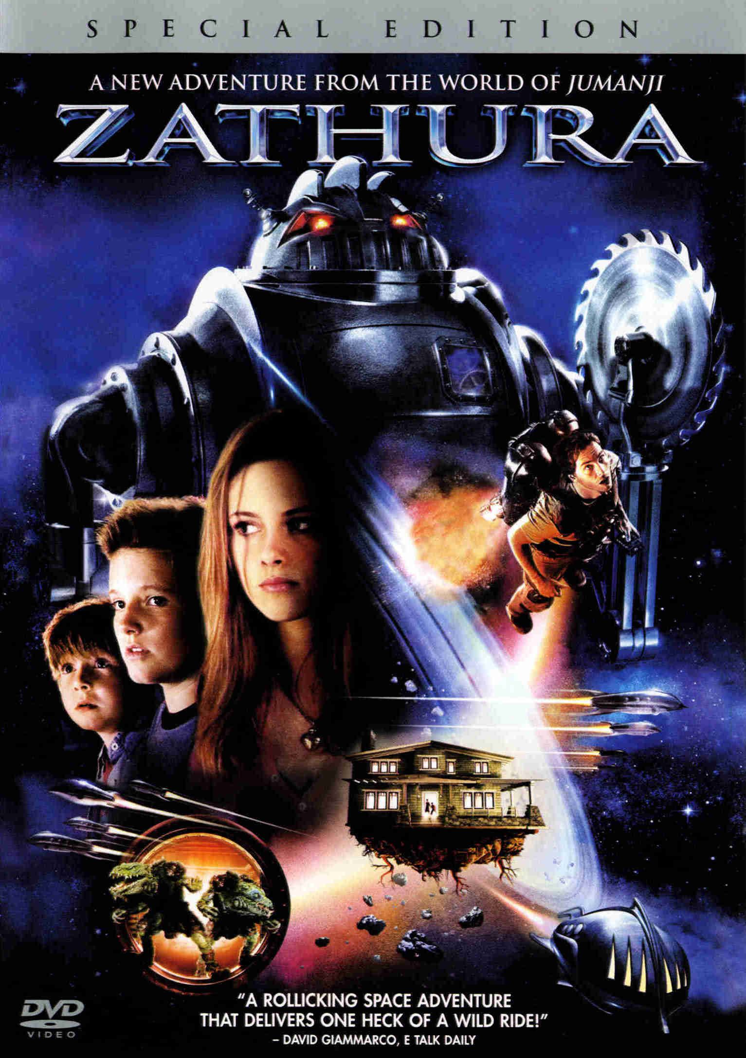 Zathura (Special Edition) DVD ZONA 1