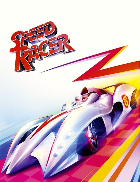 01 Speed Racer UHD4K + Blu-Ray (Limited Collector's Edition SteelBook) (UK)