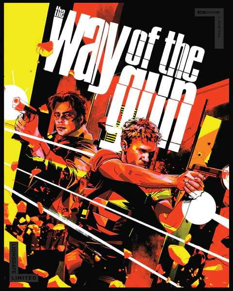 The Way of the Gun UHD4K (Lenticular SteelBook)