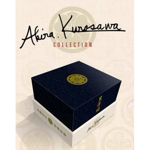 Akira Kurosawa Collection (1952-2002) UHD4K + Blu-Ray