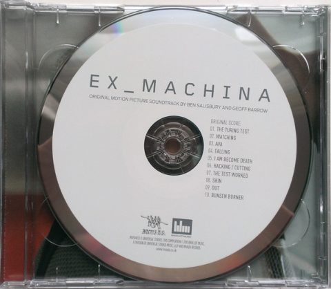 Ex_Machina - Original Motion Picture Soundtrack CD