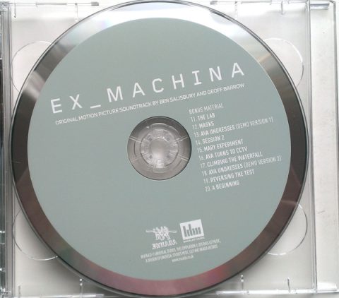 Ex_Machina - Original Motion Picture Soundtrack CD