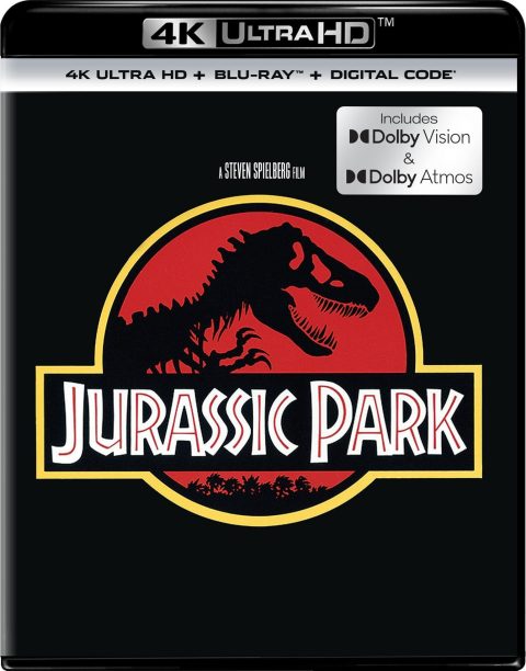 Jurassic Park UHD4K + Blu-Ray (Dolby Vision & Dolby Atmos)
